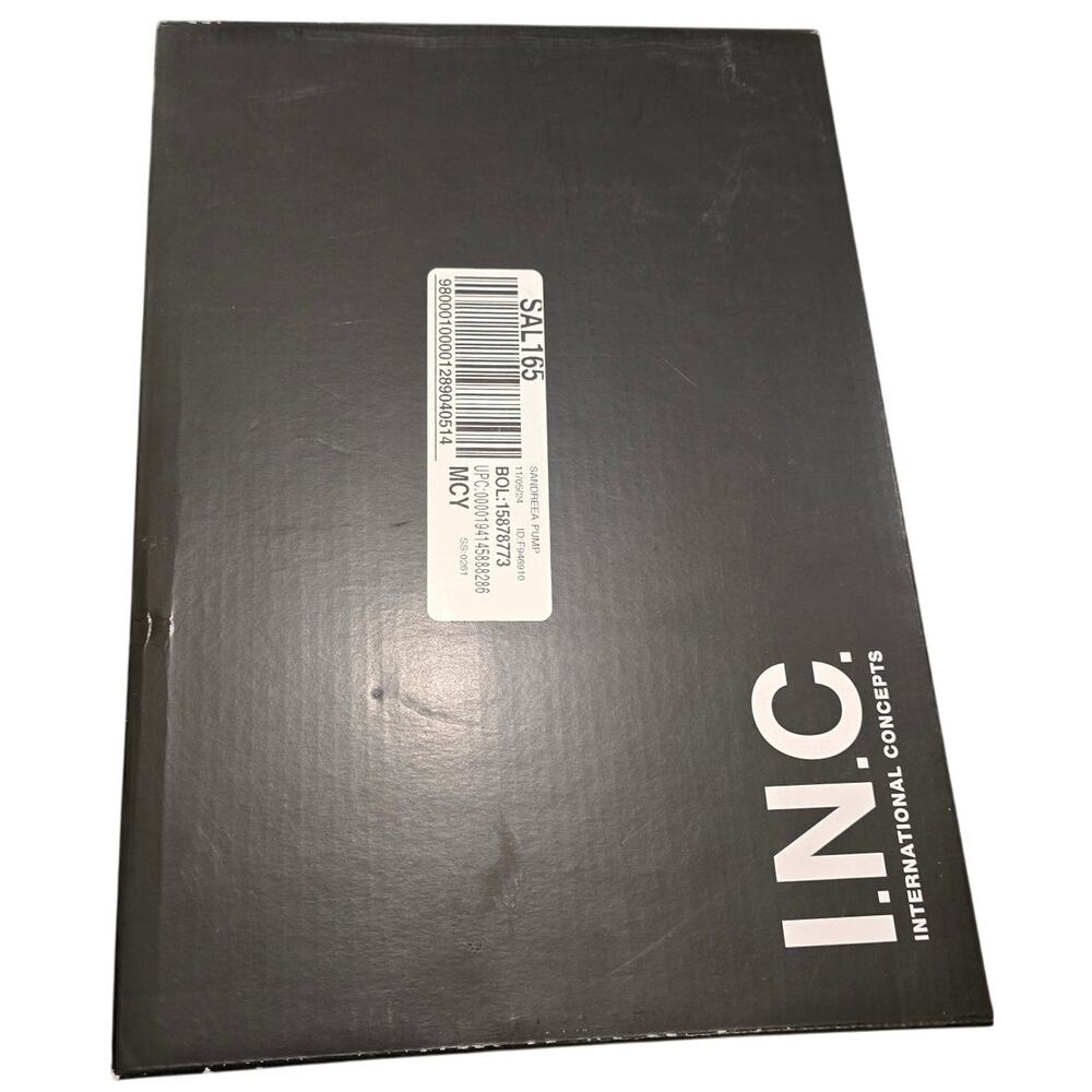 I.N.C. International Concepts Women's Sandreea Pumps NEW Size 9 - Picture 8 of 9